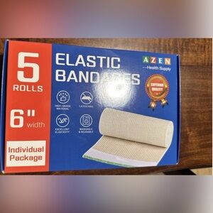 AZEN Elastic Bandages 8 rolls